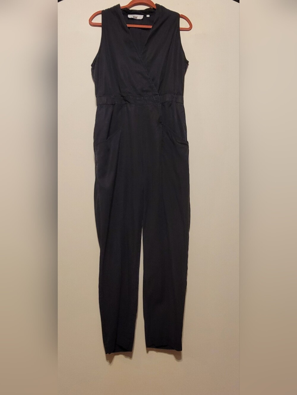 Joie Black Lucie Jumpsuit Women Size M - Picture 6 of 11
